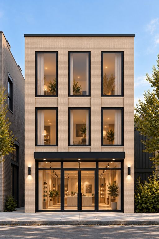 1810 W Belmont Avenue 2, Chicago, IL 60657 — exterior