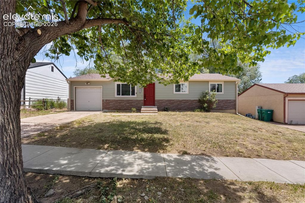 4011 E Pikes Peak Avenue, Colorado Springs, CO 80909 — exterior