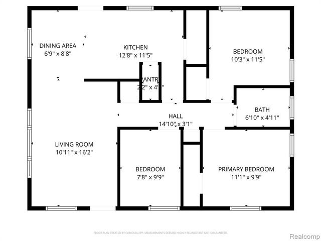 17205 Anne Avenue, Allen Park, MI 48101