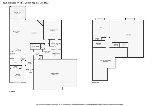 3535 Pioneer Avenue SE, Cedar Rapids, IA 52403