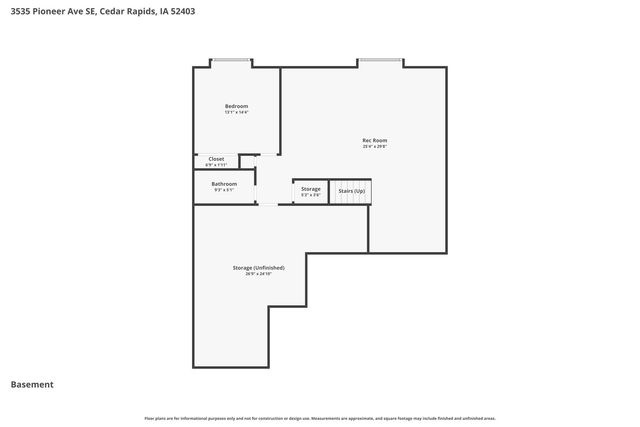 3535 Pioneer Avenue SE, Cedar Rapids, IA 52403