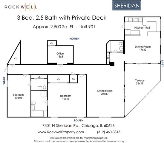 7301 N Sheridan Road 901, Chicago, IL 60626