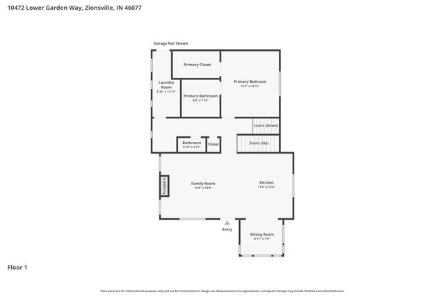 10472 Lower Garden Way, Zionsville, IN 46077