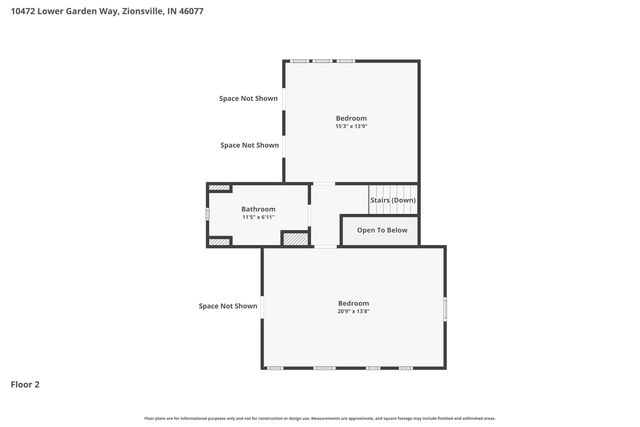 10472 Lower Garden Way, Zionsville, IN 46077