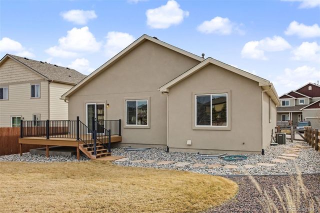 11908 Eagle Crest Court, Peyton, CO 80831