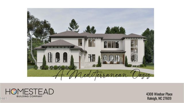 4308 Windsor Place, Raleigh, NC 27609