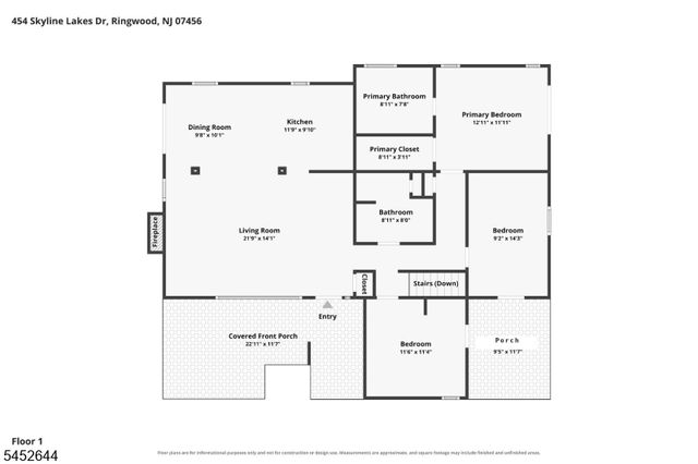 454 Skyline Lake Dr, Ringwood Boro, NJ 07456