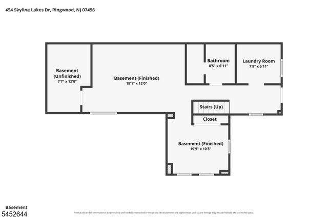 454 Skyline Lake Dr, Ringwood Boro, NJ 07456