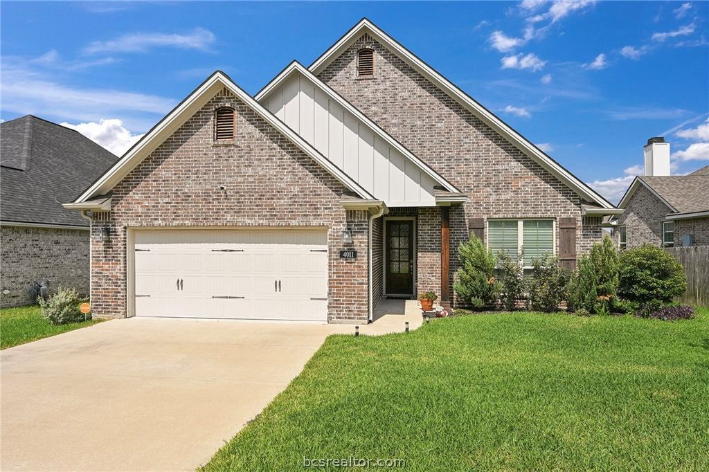 4011 Brownway, College Station, TX 77845 — exterior
