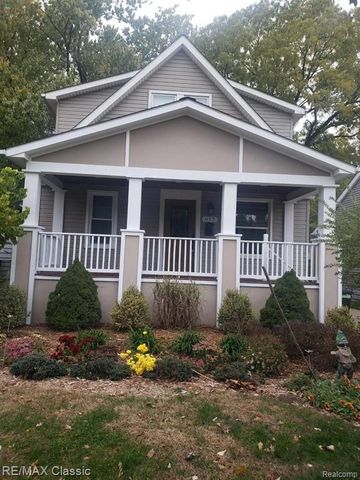 617 E 3rd Street, Royal Oak, MI 48067