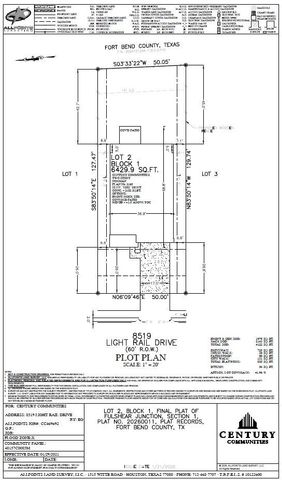 8519 Light Rail Drive, Fulshear, TX 77441