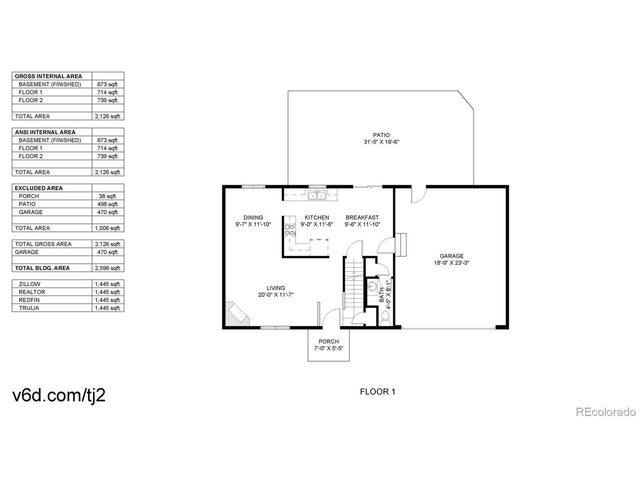 4887 S Field Way, Littleton, CO 80123