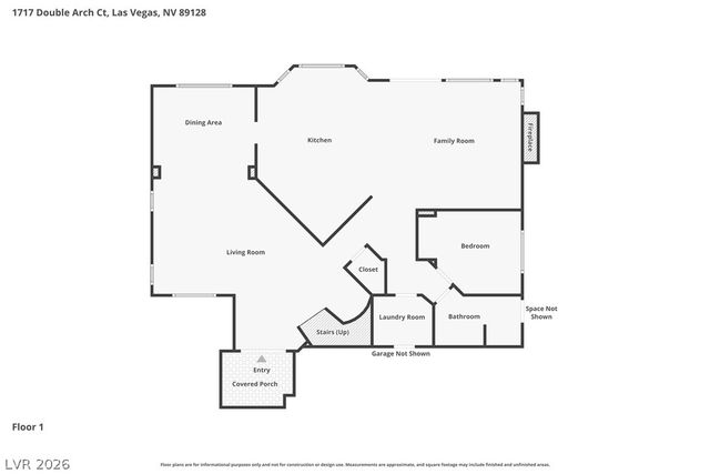 1717 Double Arch Court, Las Vegas, NV 89128