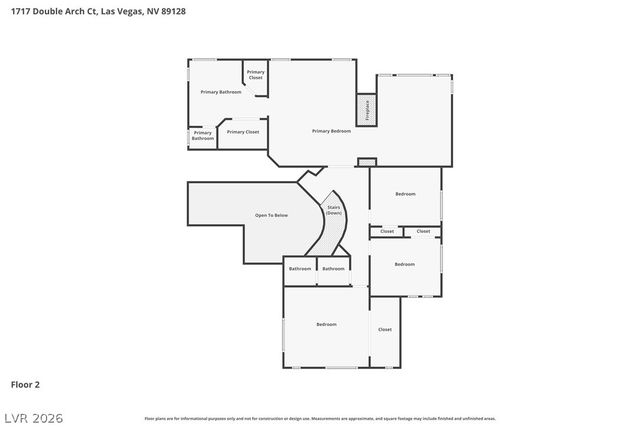 1717 Double Arch Court, Las Vegas, NV 89128