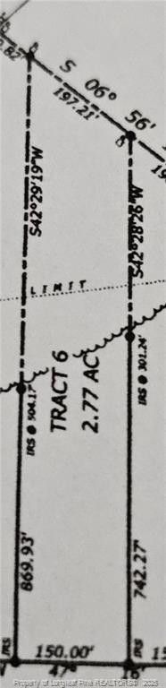 Lot 6 Daniel McLeod Road, Red Springs, NC 28377