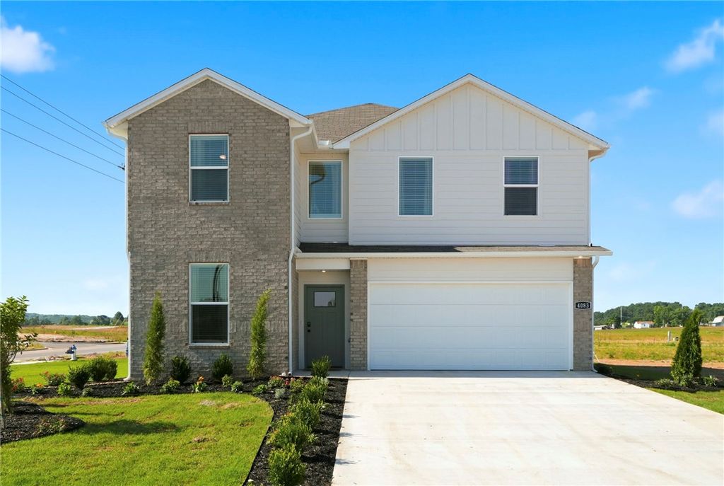 3839 Crescent Springs Avenue, Springdale, AR 72764