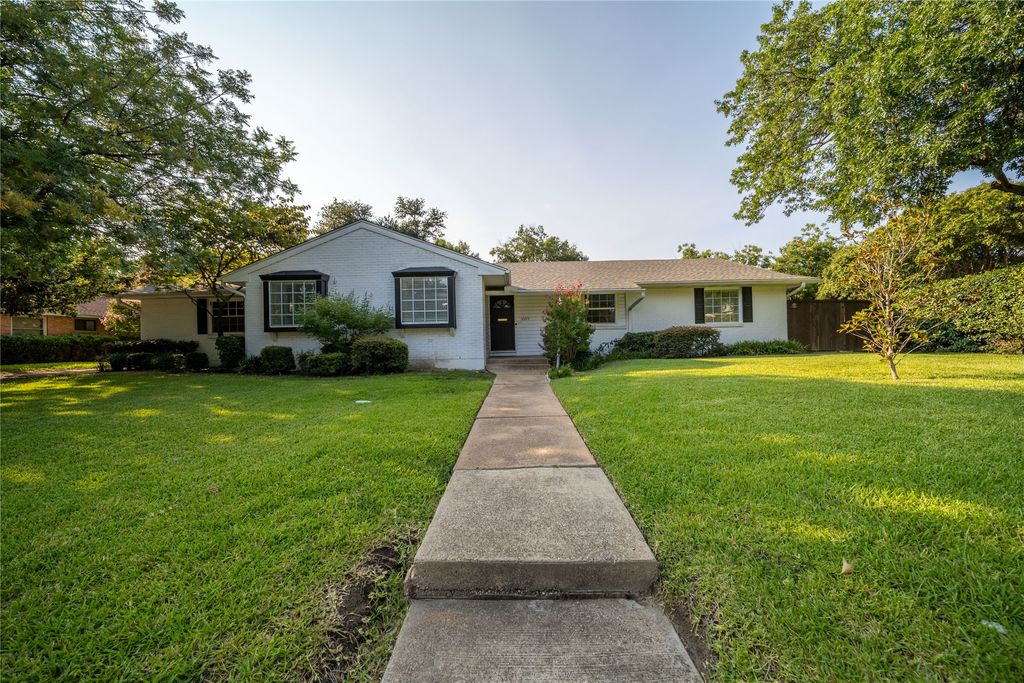 3559 Warick Drive, Dallas, TX 75229