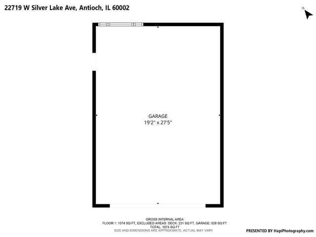 22719 W Silver Lake Avenue, Antioch, IL 60002