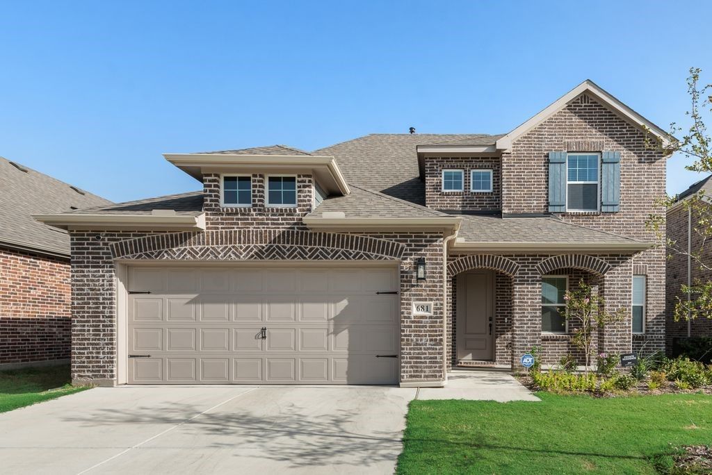 681 Tyronza, Justin, TX 76247 — exterior