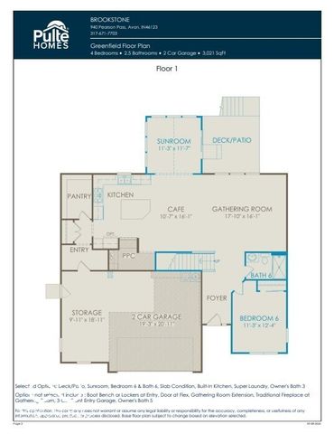 9459 Jackson Way, Avon, IN 46123