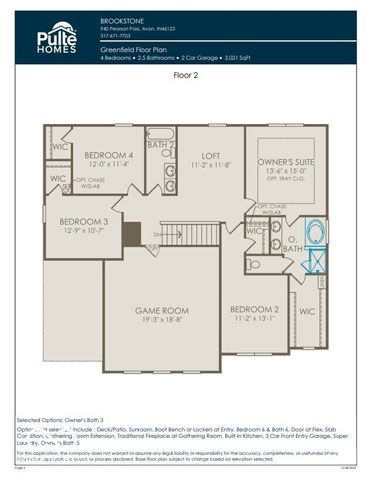 9459 Jackson Way, Avon, IN 46123