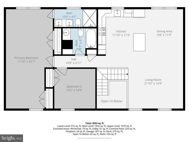 8827 LAFAYETTE DR, Owings, MD 20736