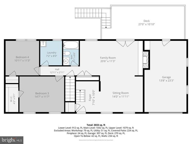 8827 LAFAYETTE DR, Owings, MD 20736