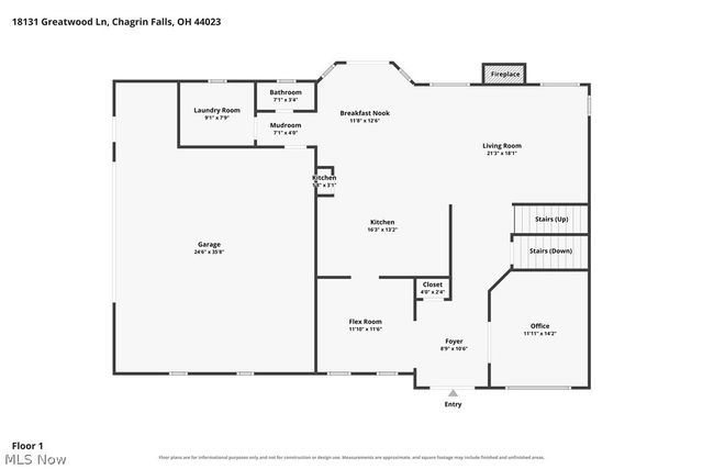 18131 Greatwood Lane, Chagrin Falls, OH 44023