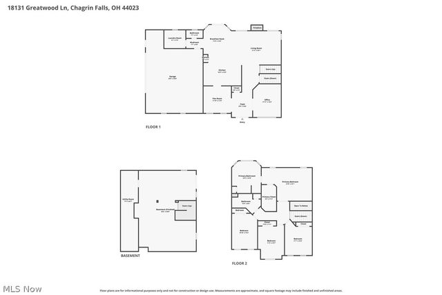 18131 Greatwood Lane, Chagrin Falls, OH 44023