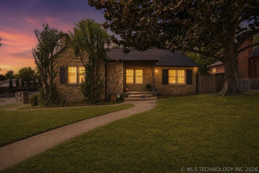1603 E 35th Street, Tulsa, OK 74105