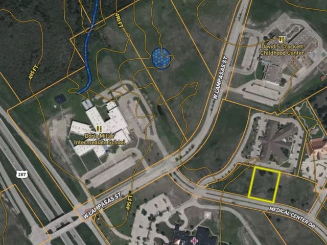 Lot 2 Medical Center Drive, Ennis, TX 75119