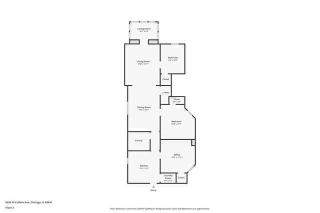 5039 W Cullom Avenue, Chicago, IL 60641