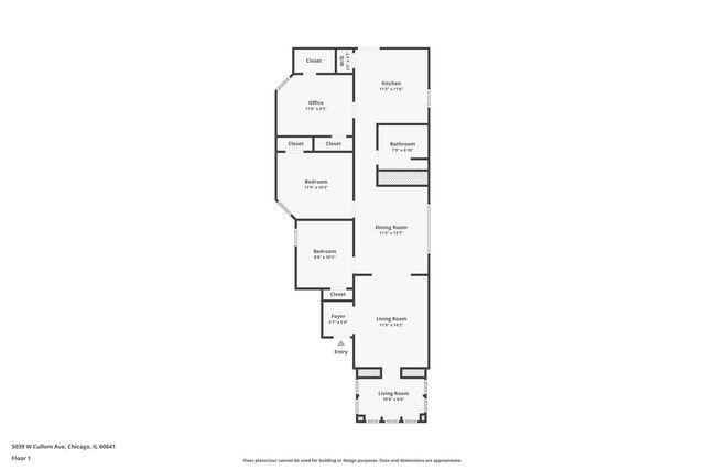 5039 W Cullom Avenue, Chicago, IL 60641