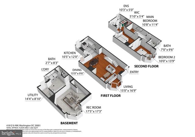 418 Q ST NW, Washington, DC 20001