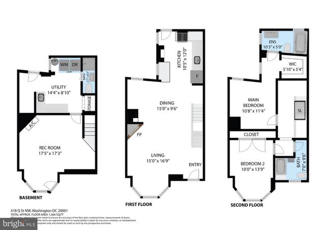418 Q ST NW, Washington, DC 20001