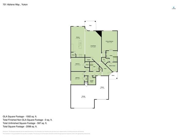 701 Abilene Way, Yukon, OK 73099