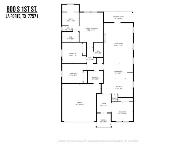 800 S 1st Street, La Porte, TX 77571