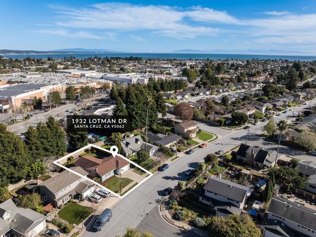 1932 Lotman Drive, Santa Cruz, CA 95062
