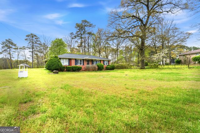 1820 Smyrna Road SW, Conyers, GA 30094