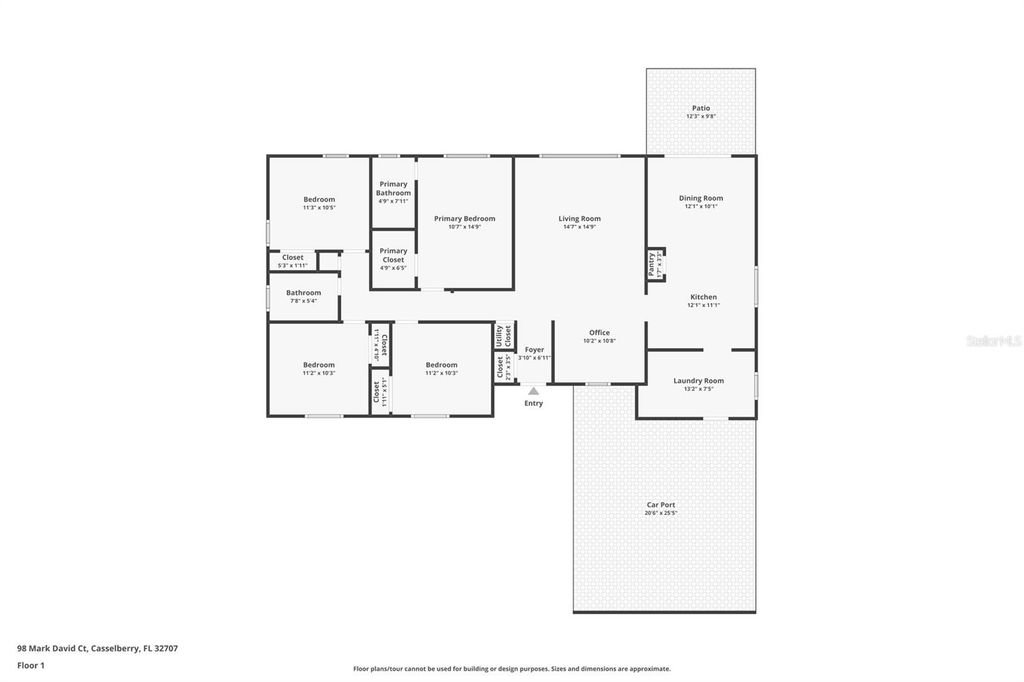 Image 51 of property listing at 98 MARK DAVID COURT, Casselberry, FL 32707