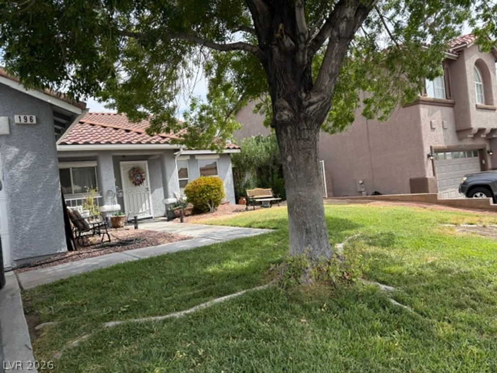 196 Sandhill Crane Avenue, Henderson, NV 89002 — exterior