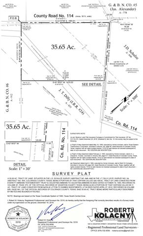 0 Country Road 114, Garwood, TX 77442