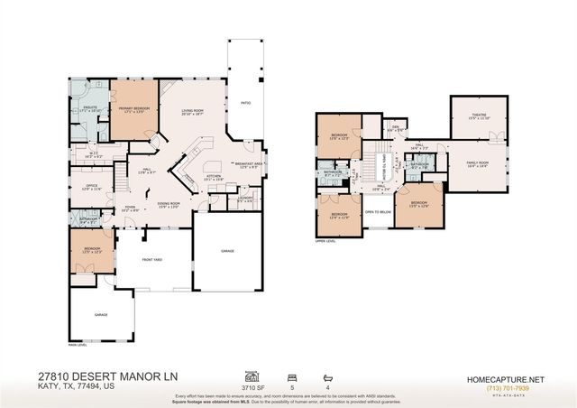 27810 Desert Manor Lane, Katy, TX 77494