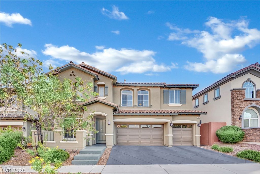 11631 Suburban Road, Las Vegas, NV 89135 — exterior