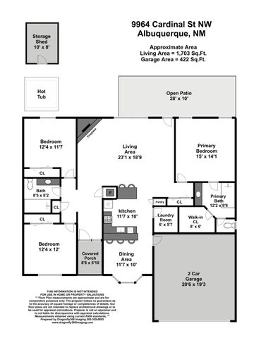 9964 Cardinal Street NW, Albuquerque, NM 87114