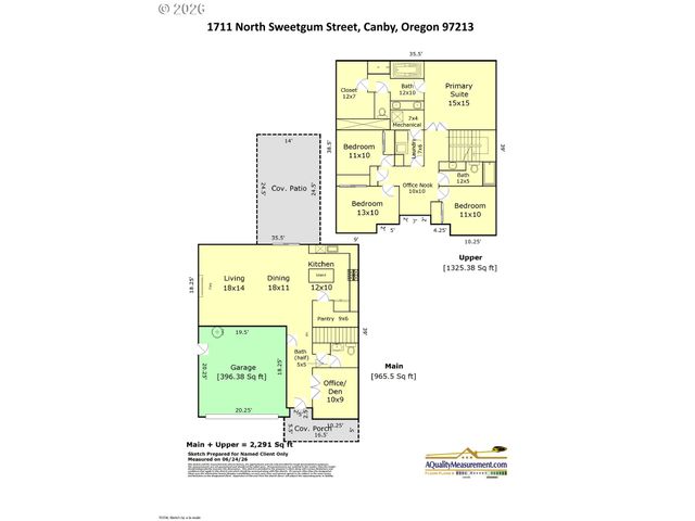1711 N SWEETGUM St, Canby, OR 97013
