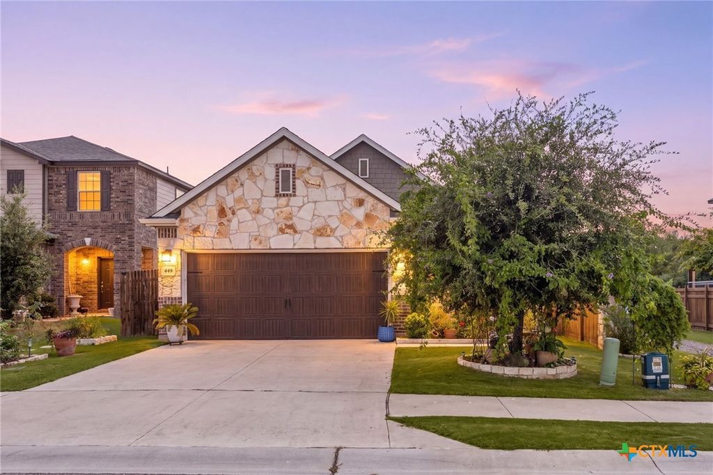 449 Conchillos Drive, Georgetown, TX 78626