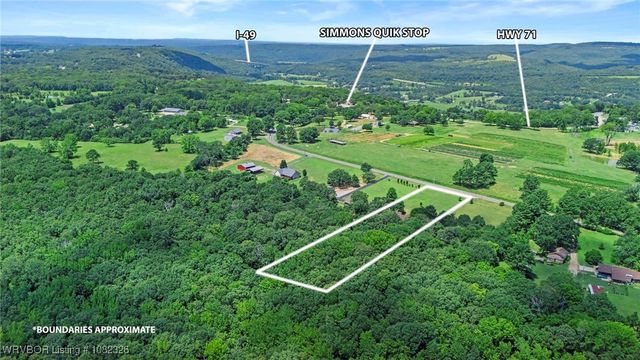 11332 Highway 348, Mountainburg, AR 72946
