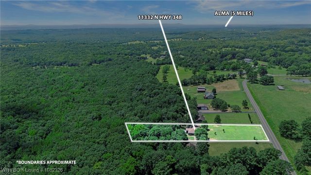 11332 Highway 348, Mountainburg, AR 72946