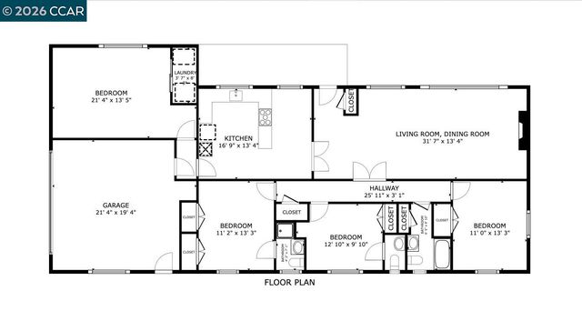 6 Lucille Way, Orinda, CA 94563